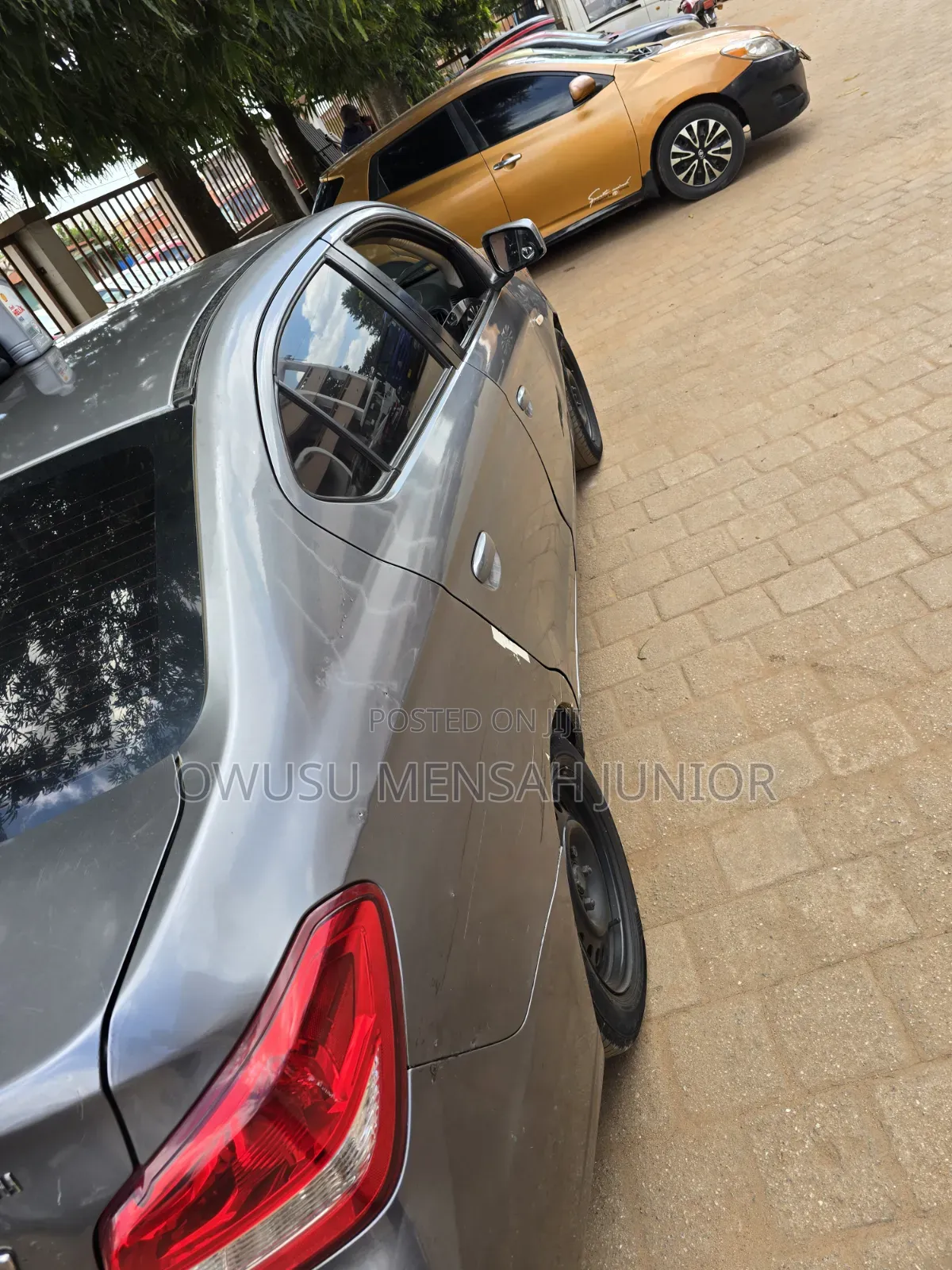 Mitsubishi Mirage 2018 Gray