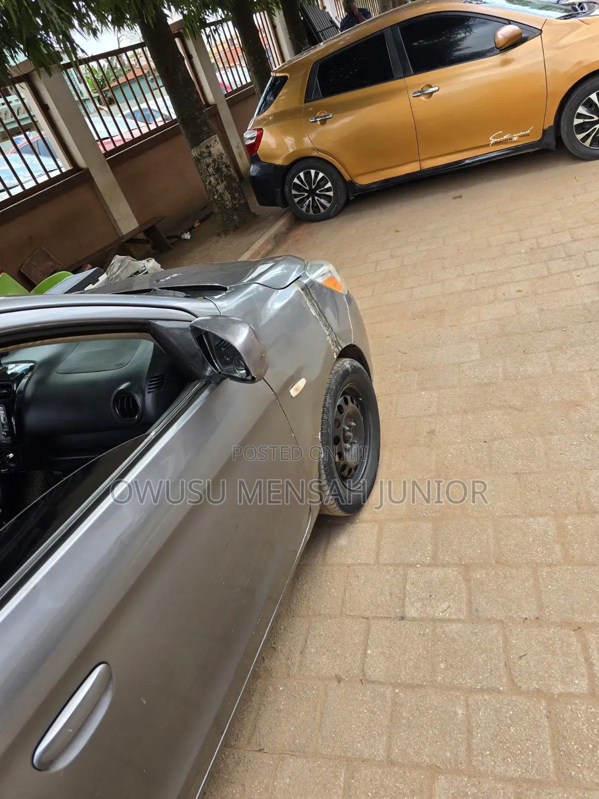 Mitsubishi Mirage 2018 Gray