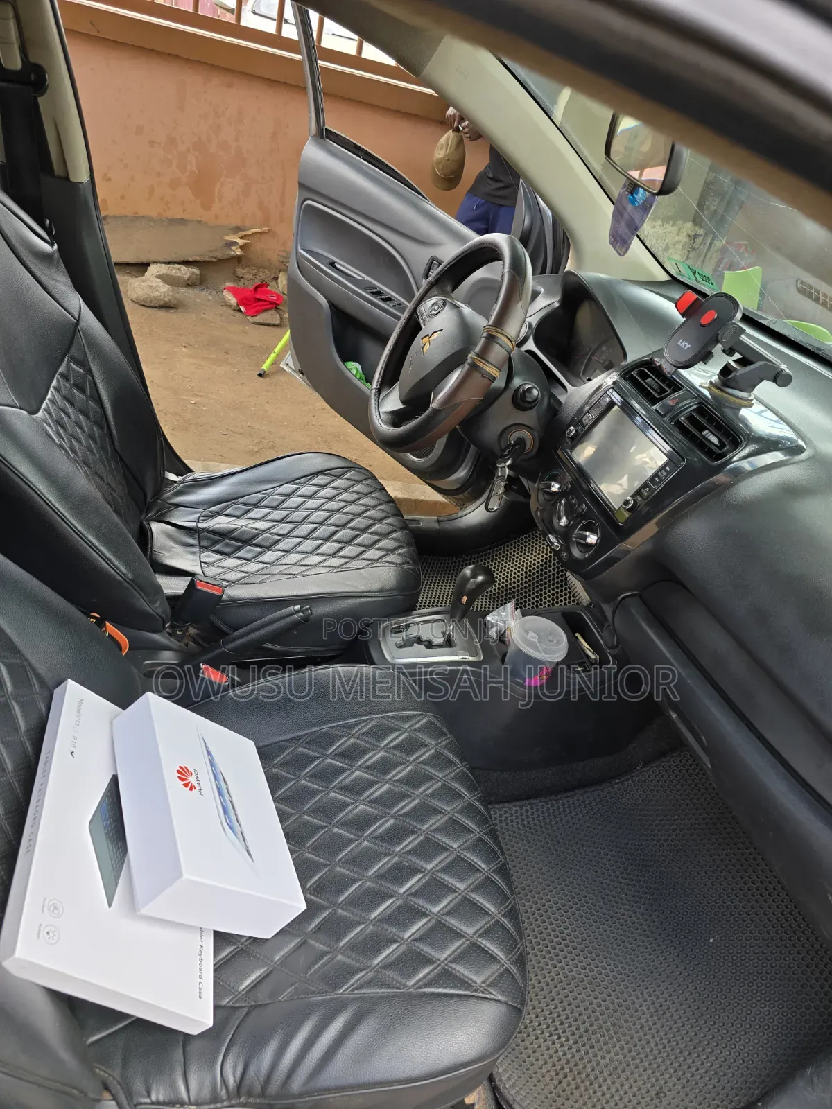 Mitsubishi Mirage 2018 Gray