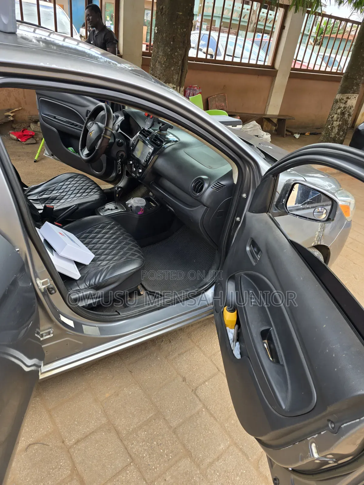 Mitsubishi Mirage 2018 Gray