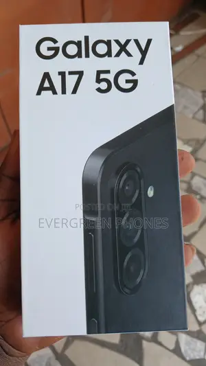 New Samsung Galaxy A17 256 GB Gray