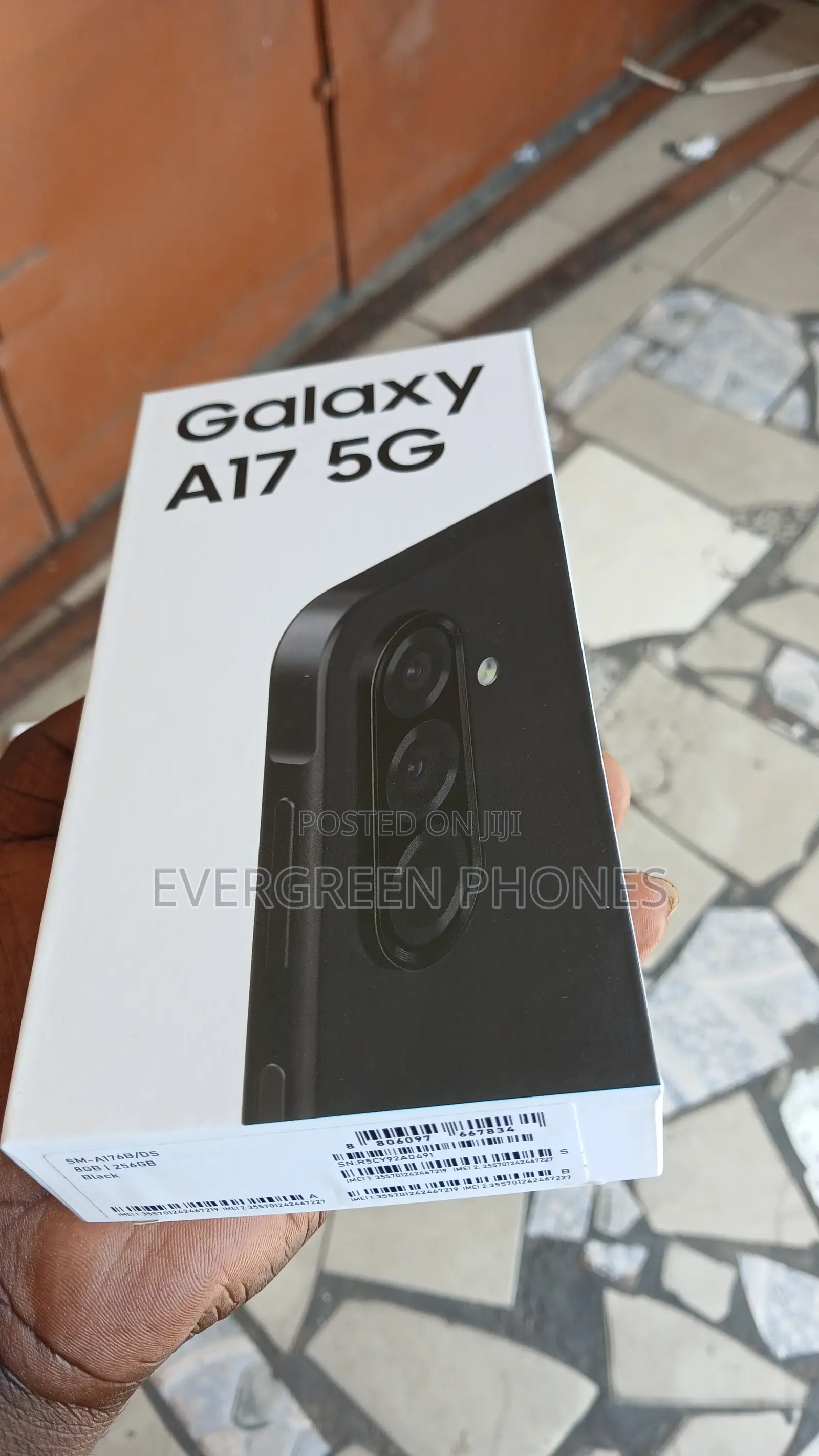 New Samsung Galaxy A17 256 GB Gray