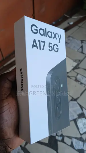 New Samsung Galaxy A17 256 GB Gray