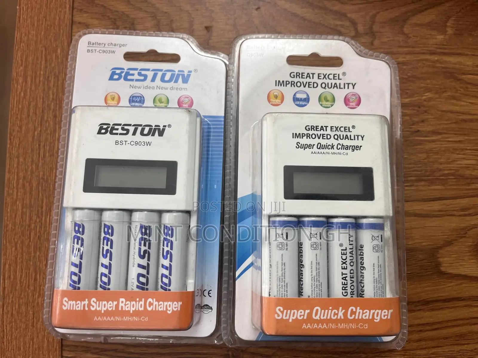 Aa Battery With Charger