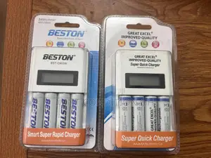 Aa Battery With Charger