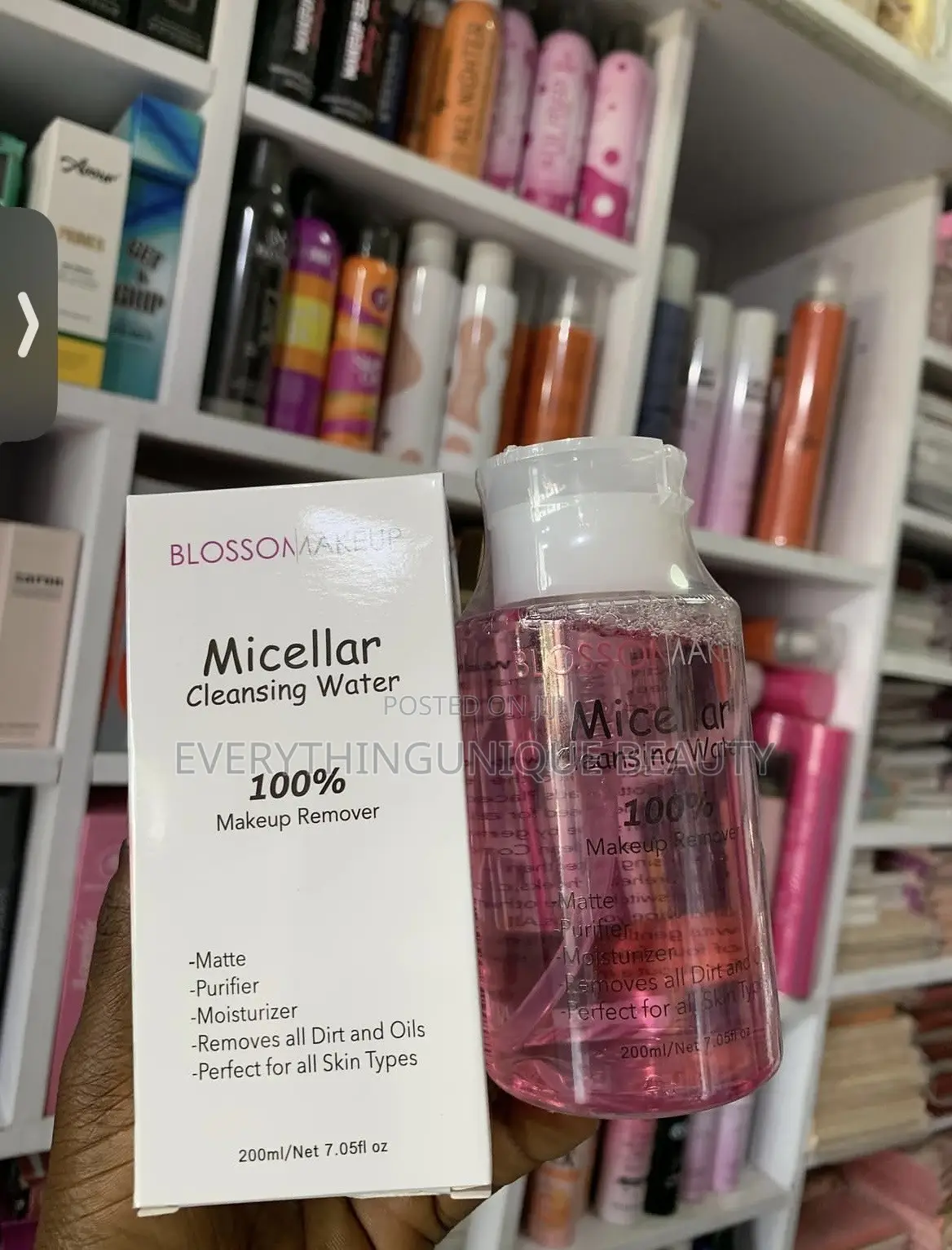 Blossom Micellar Water