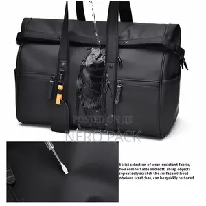 Large Capacity Waterproof Pu Travel Bag