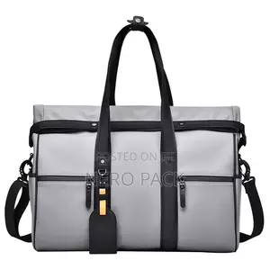 Large Capacity Waterproof Pu Travel Bag
