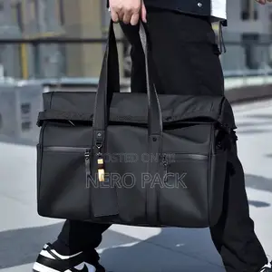 Large Capacity Waterproof Pu Travel Bag