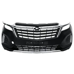 2022-2023 Chevy Equinox Front Bumper Complete+Sensor Holes/Fog Lights
