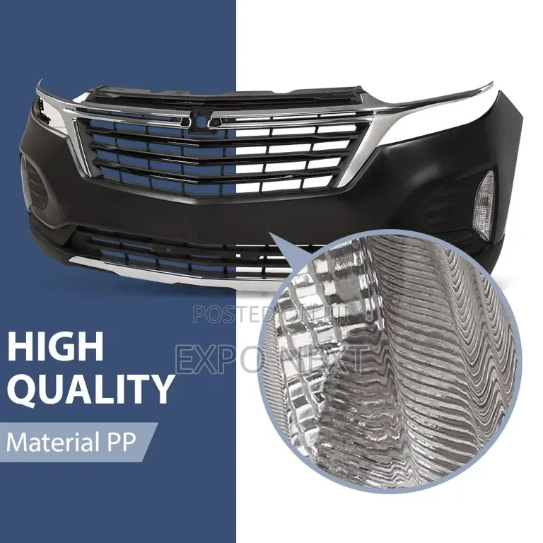 2022-2023 Chevy Equinox Front Bumper Complete+Sensor Holes/Fog Lights