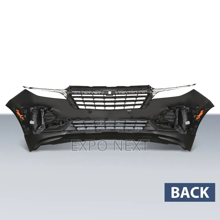 2022-2023 Chevy Equinox Front Bumper Complete+Sensor Holes/Fog Lights