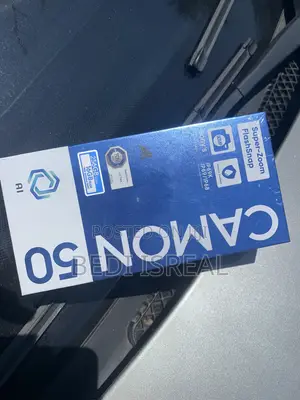 New Tecno Camon 50 256 GB Gray