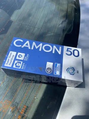New Tecno Camon 50 256 GB Gray