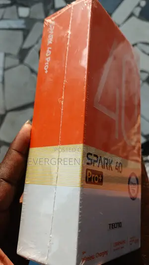 New Tecno Spark 40 Pro+ 256 GB Gold