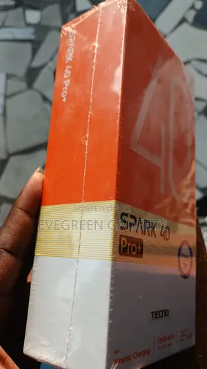 New Tecno Spark 40 Pro+ 256 GB Gold