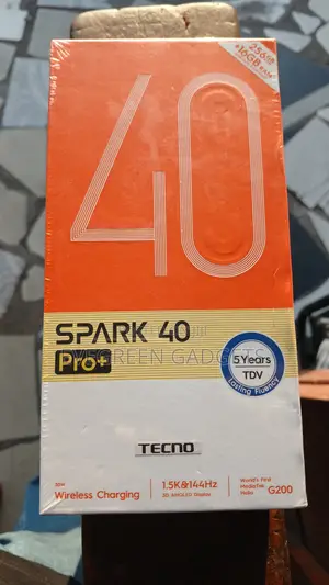 New Tecno Spark 40 Pro+ 256 GB Gold