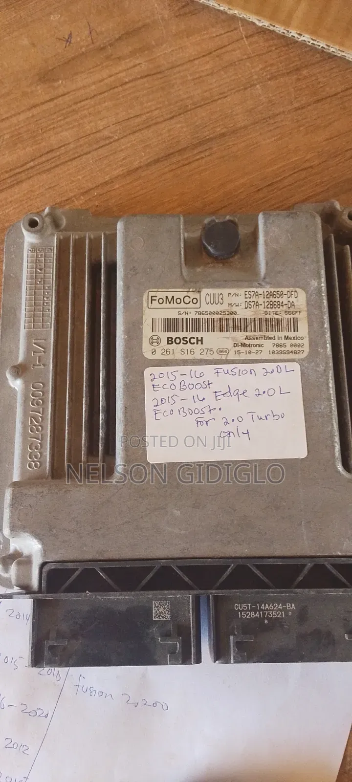 Ford Fusion 2.0 3015-3016