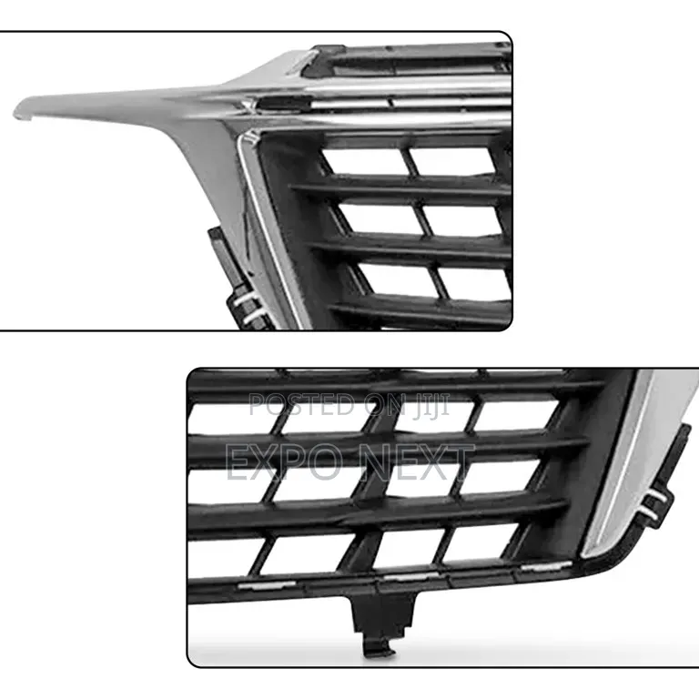 Front Bumper Upper Grille Chrome Trim Fits 2022-2023 Chevrolet Equinox