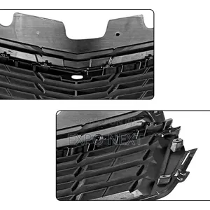 Front Bumper Upper Grille Chrome Trim Fits 2022-2023 Chevrolet Equinox