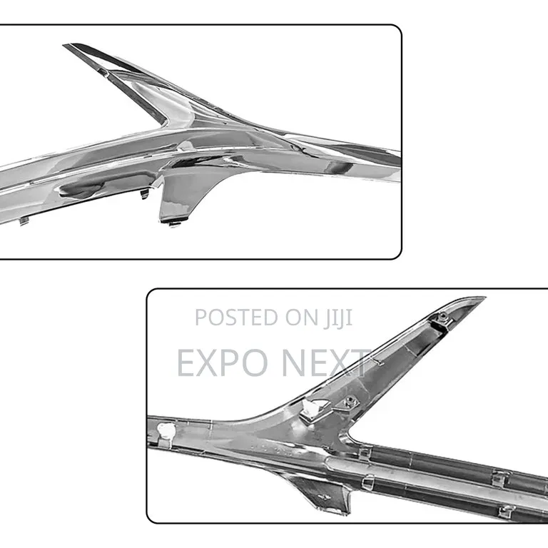 Front Bumper Upper Grille Chrome Trim Fits 2022-2023 Chevrolet Equinox