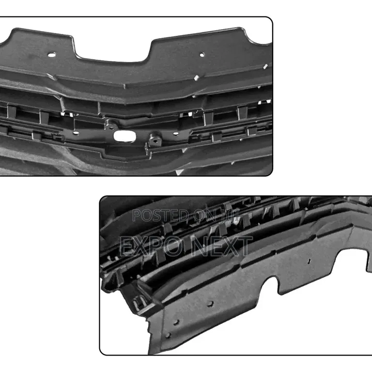 Front Bumper Upper Grille Chrome Trim Fits 2022-2023 Chevrolet Equinox