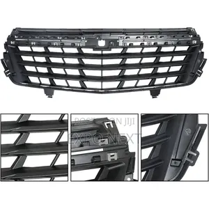 Front Bumper Upper Grille Chrome Trim Fits 2022-2023 Chevrolet Equinox