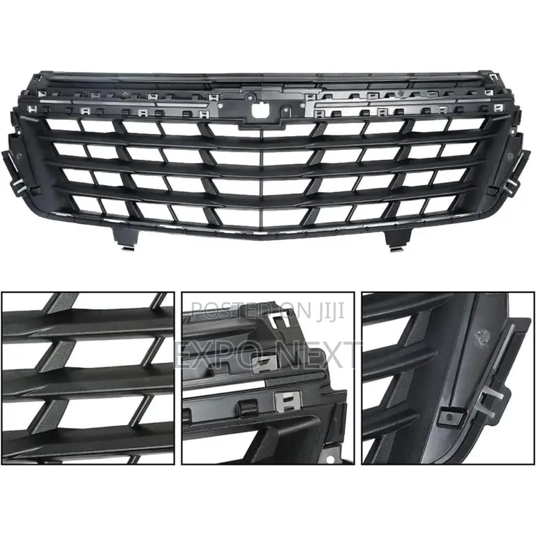 Front Bumper Upper Grille Chrome Trim Fits 2022-2023 Chevrolet Equinox