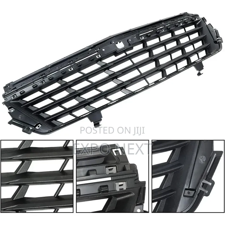Front Bumper Upper Grille Chrome Trim Fits 2022-2023 Chevrolet Equinox