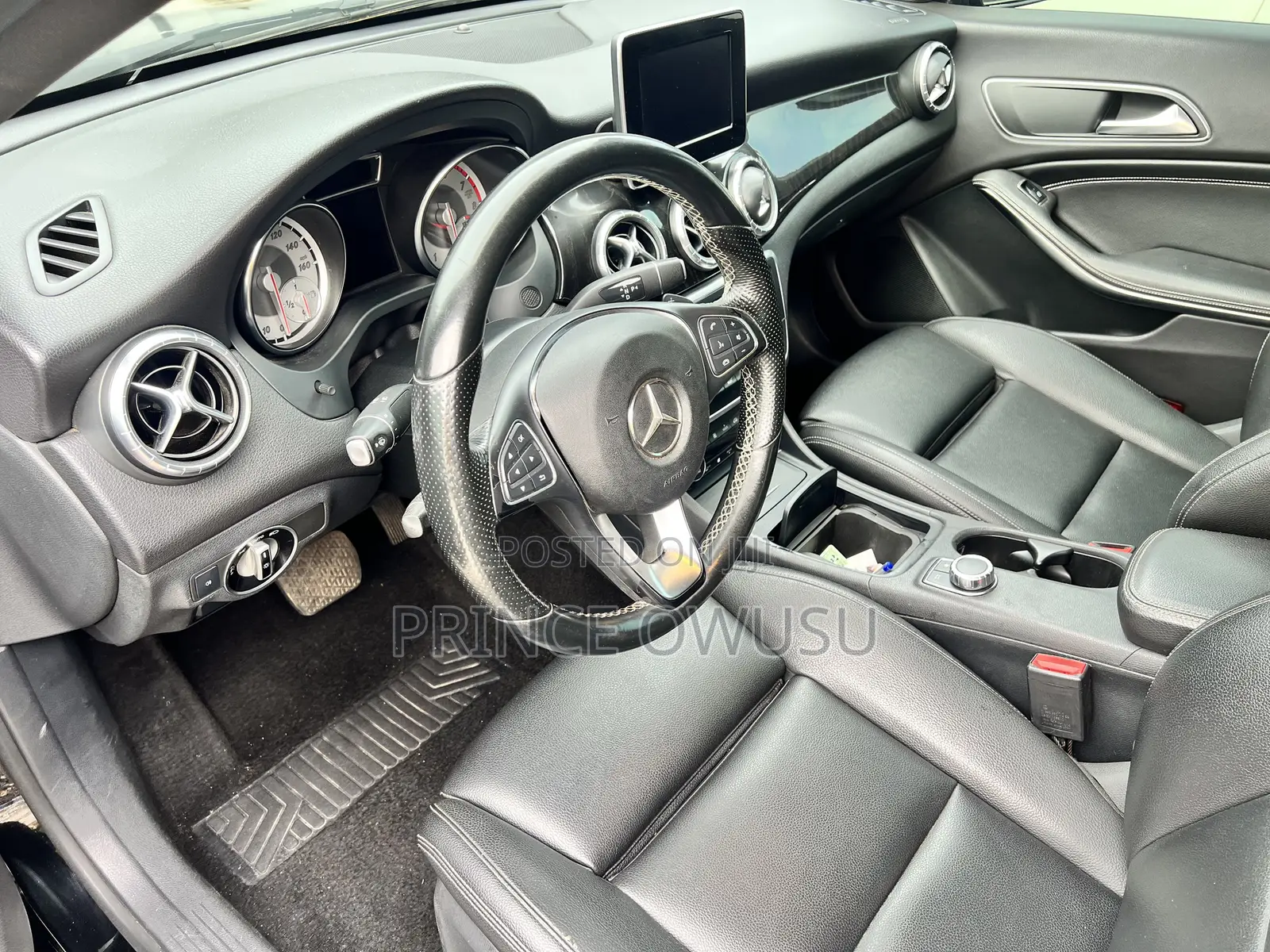 Mercedes-Benz CLA-Class CLA 250 4MATIC Sedan 2016 Black