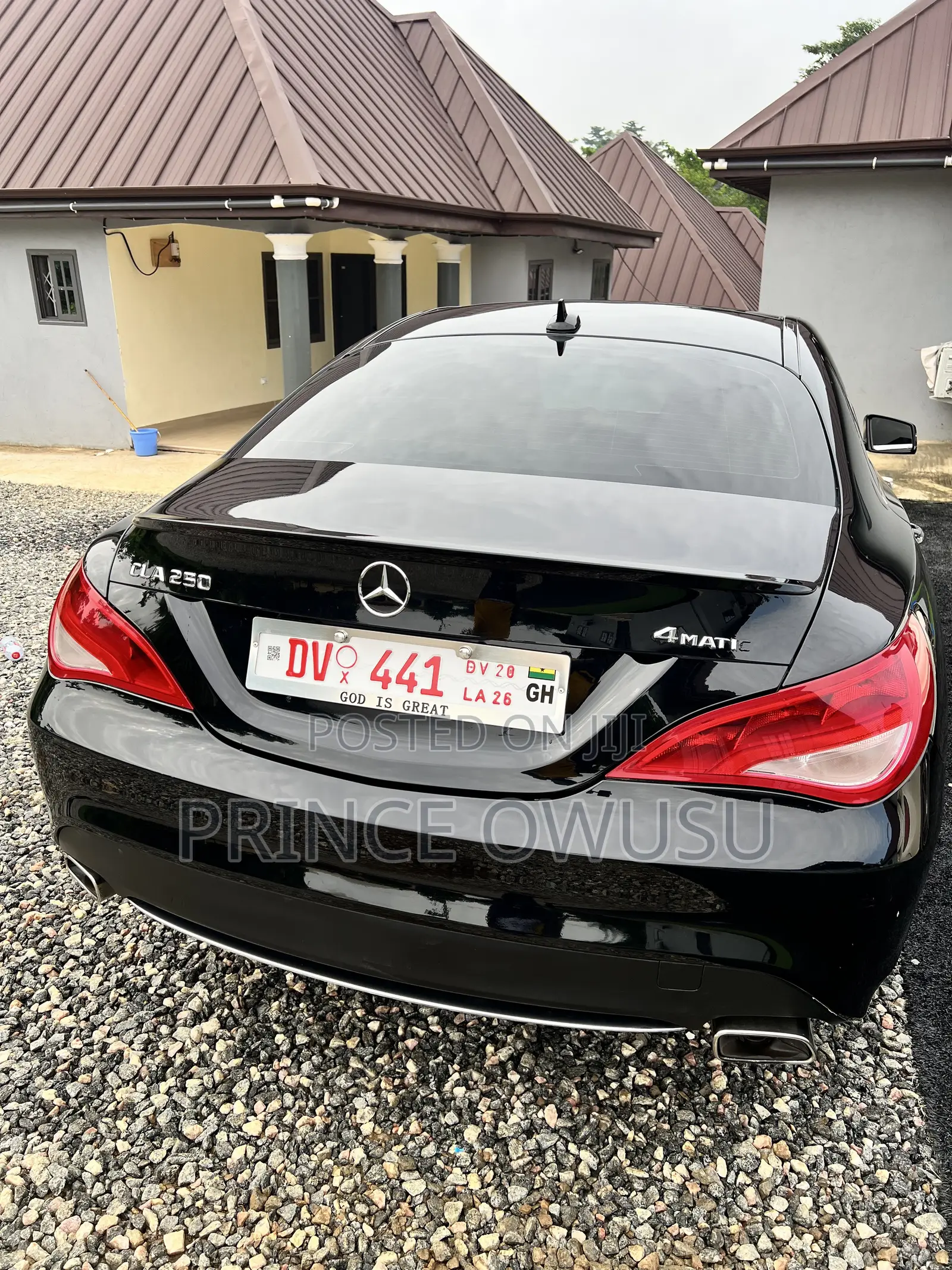 Mercedes-Benz CLA-Class CLA 250 4MATIC Sedan 2016 Black