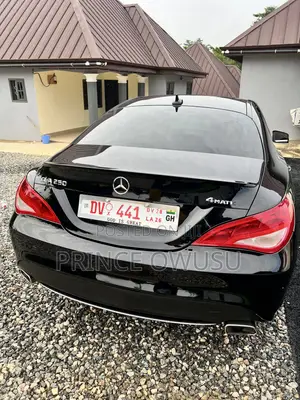 Mercedes-Benz CLA-Class CLA 250 4MATIC Sedan 2016 Black