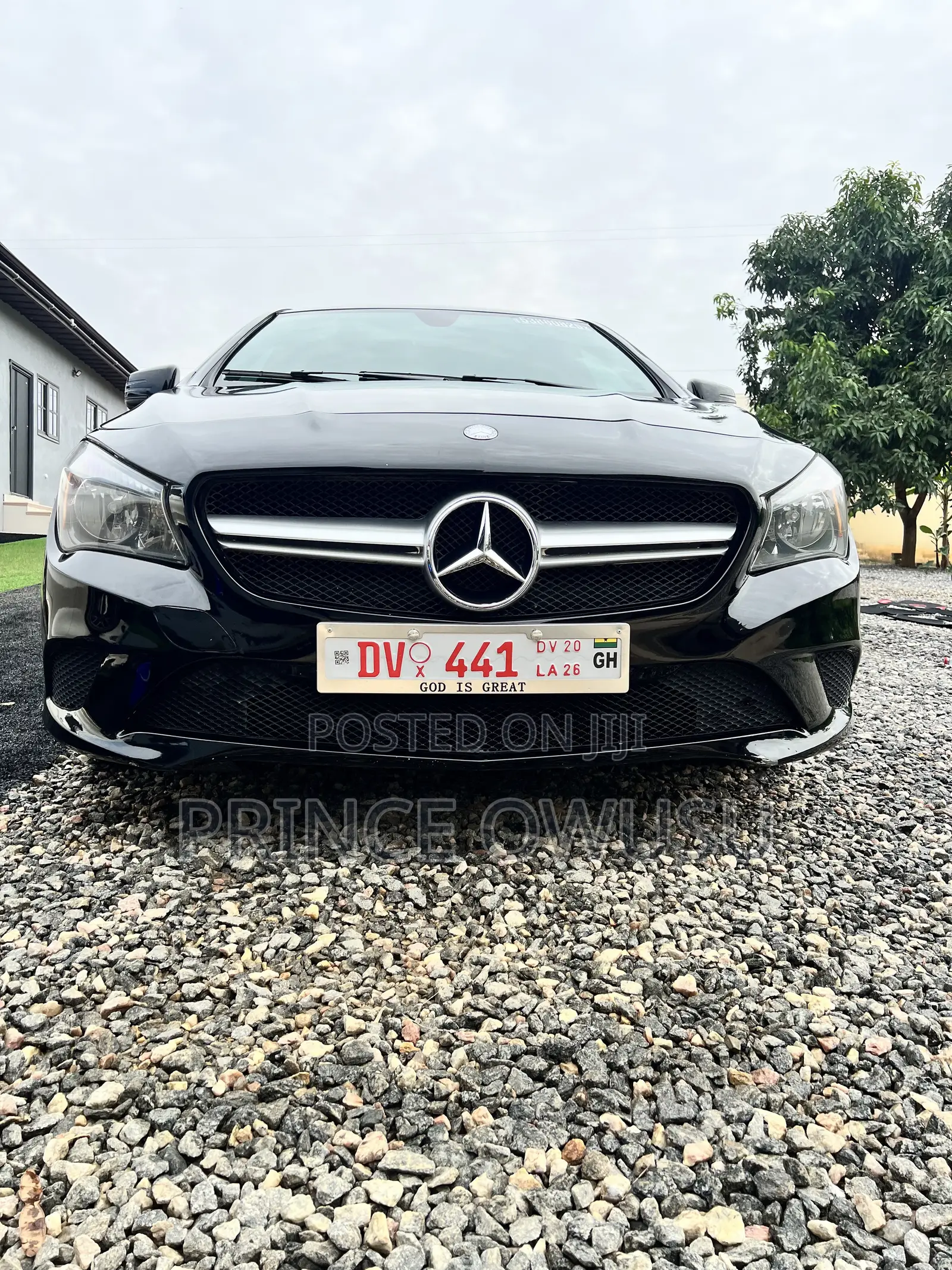 Mercedes-Benz CLA-Class CLA 250 4MATIC Sedan 2016 Black