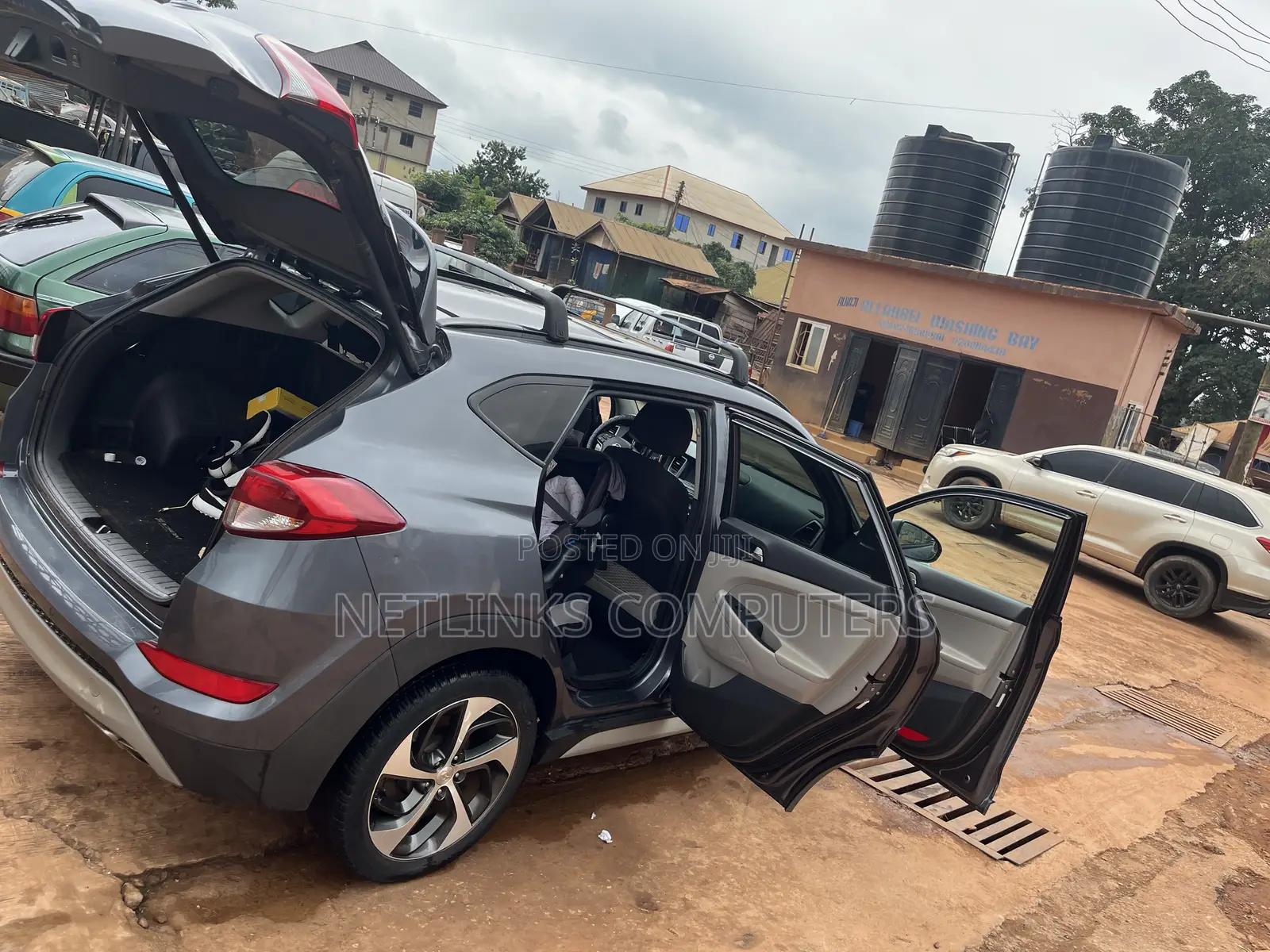 Hyundai Tucson Sport FWD 2018 Gray