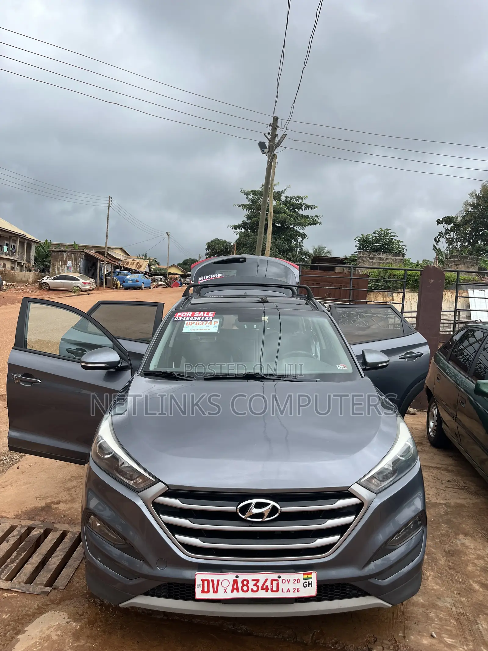 Hyundai Tucson Sport FWD 2018 Gray