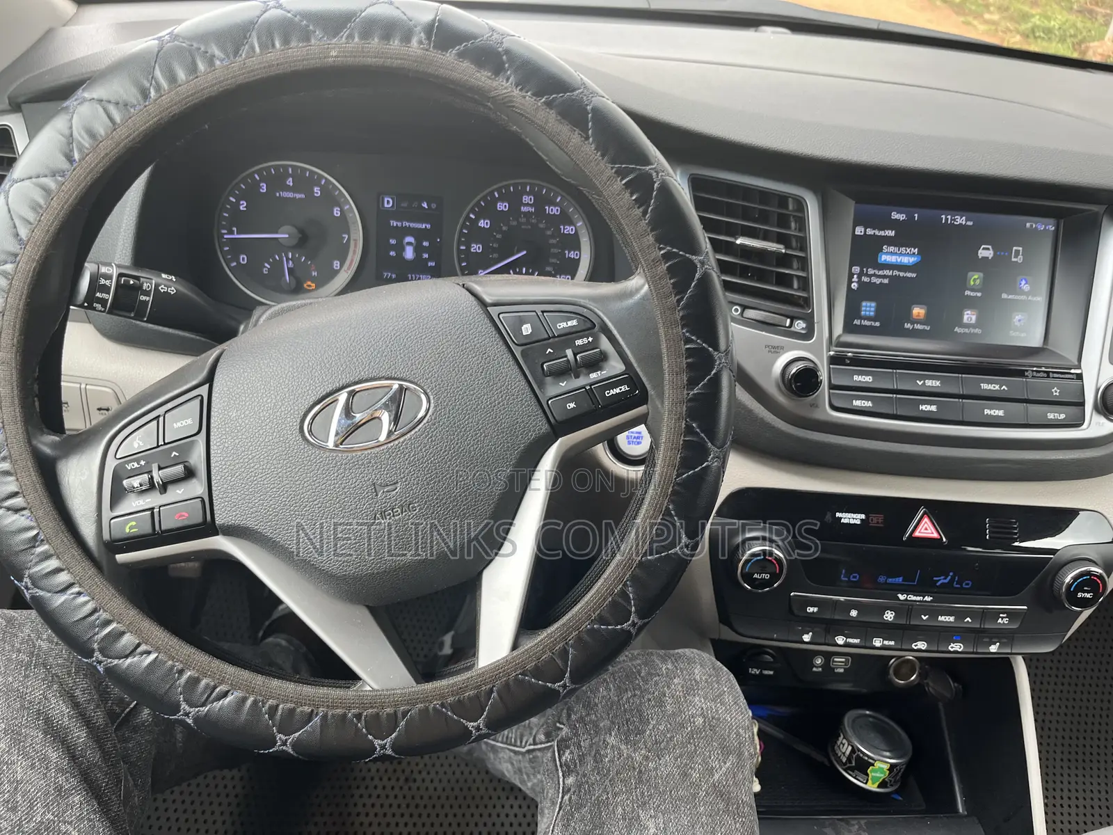 Hyundai Tucson Sport FWD 2018 Gray