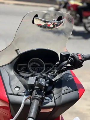 Honda Forza 2022 Red
