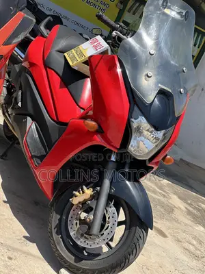 Honda Forza 2022 Red