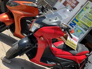 Honda Forza 2022 Red