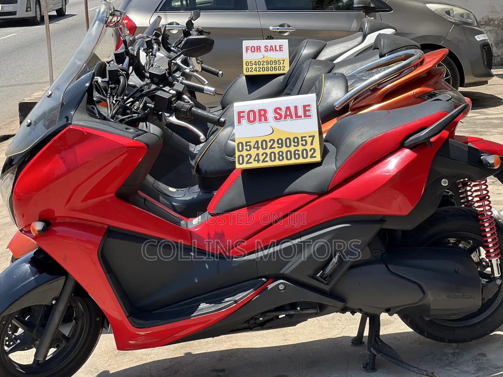 Honda Forza 2022 Red