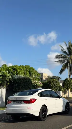 BMW 535i 2011 White
