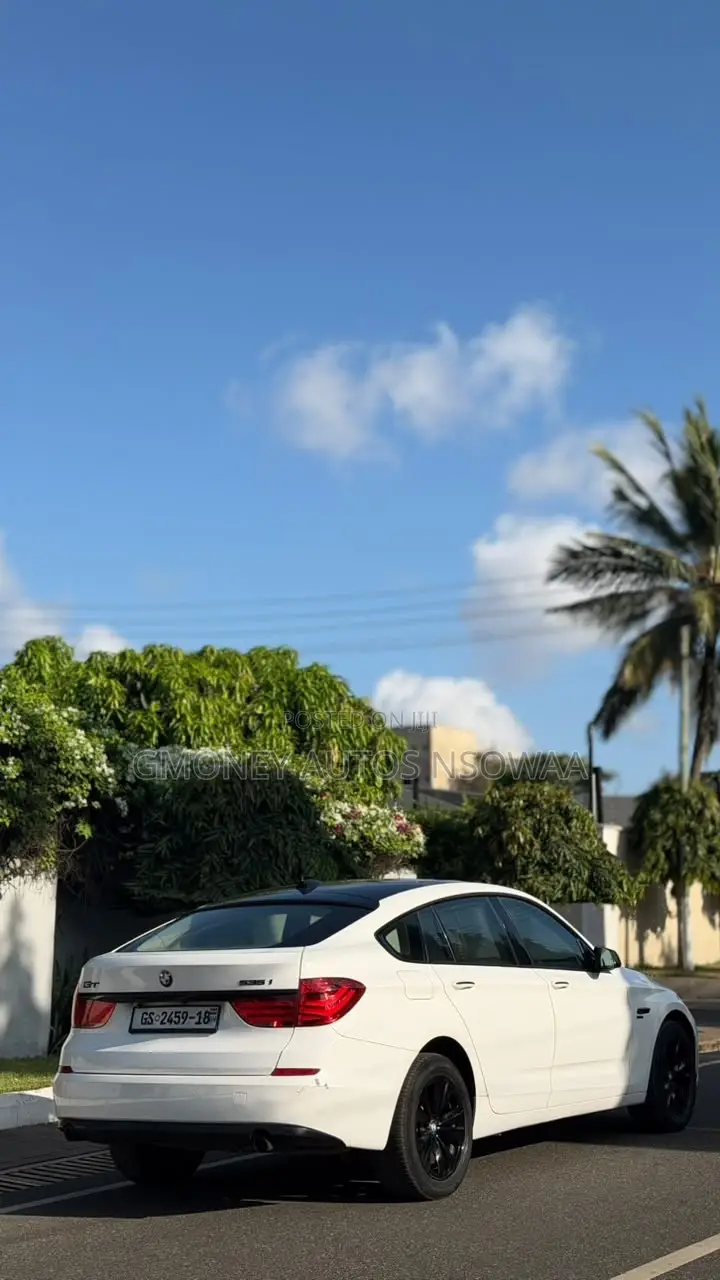 BMW 535i 2011 White