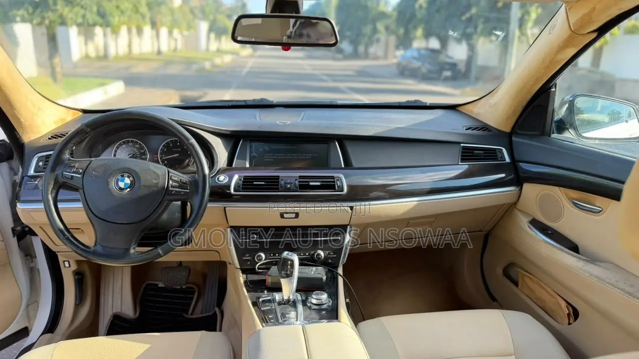 BMW 535i 2011 White