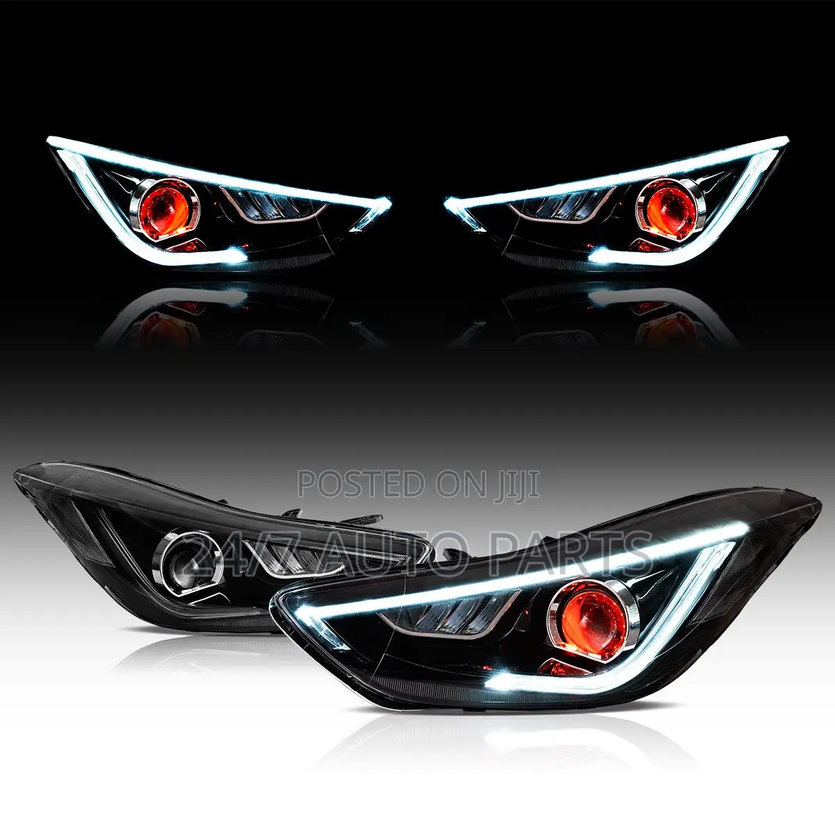 Hyundai Elantra 2011-2015 LED Projector Headlight