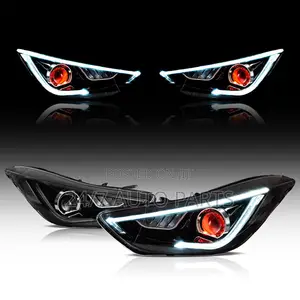 Hyundai Elantra 2011-2015 LED Projector Headlight