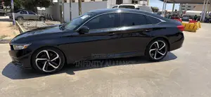 Honda Accord Sport (1.5L 4cyl Turbo CVT) 2019 Black