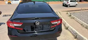Honda Accord Sport (1.5L 4cyl Turbo CVT) 2019 Black