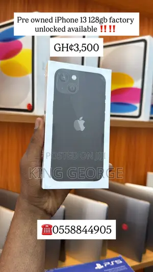 Apple iPhone 13 128 GB Black