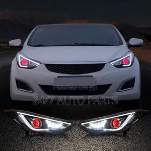 Hyundai Elantra 2011-2015 LED Projector Headlight