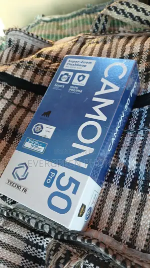 New Tecno Camon 50 Pro 256 GB Graphite